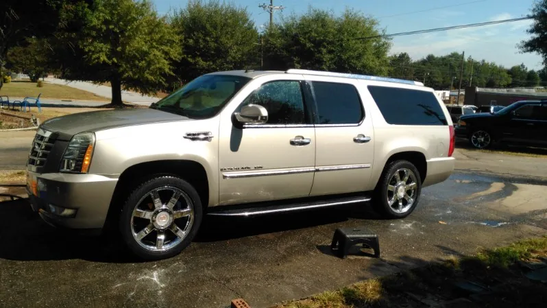 Mobile detailing by Grindtime Mobile Detailing, serving Five Forks, SC