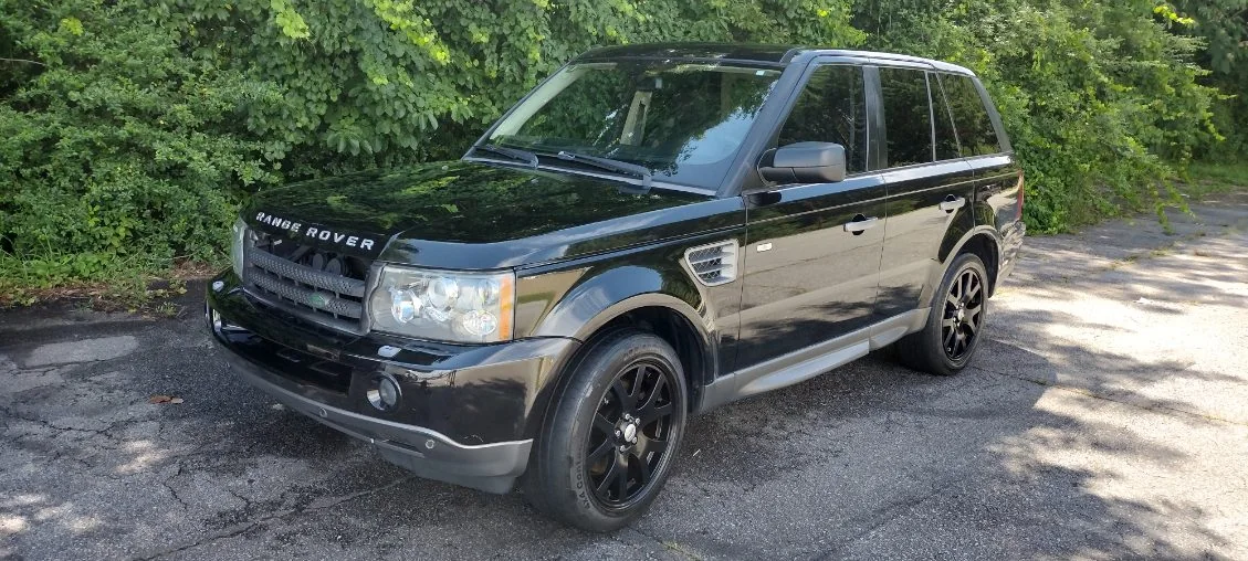 Black Range Rover Sport detailed by Grindtime Mobile Detailing