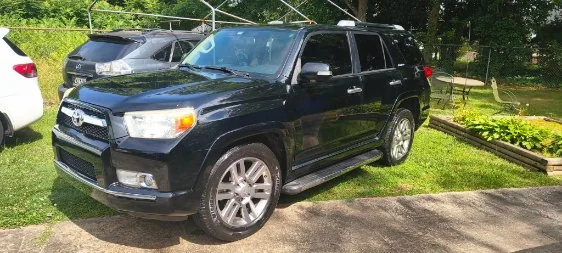 Black Toyota 4Runner Limited detailed by Grindtime Mobile Detailing